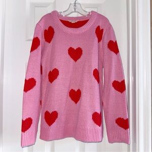 {Delia’s Girl} Heart Sweater
